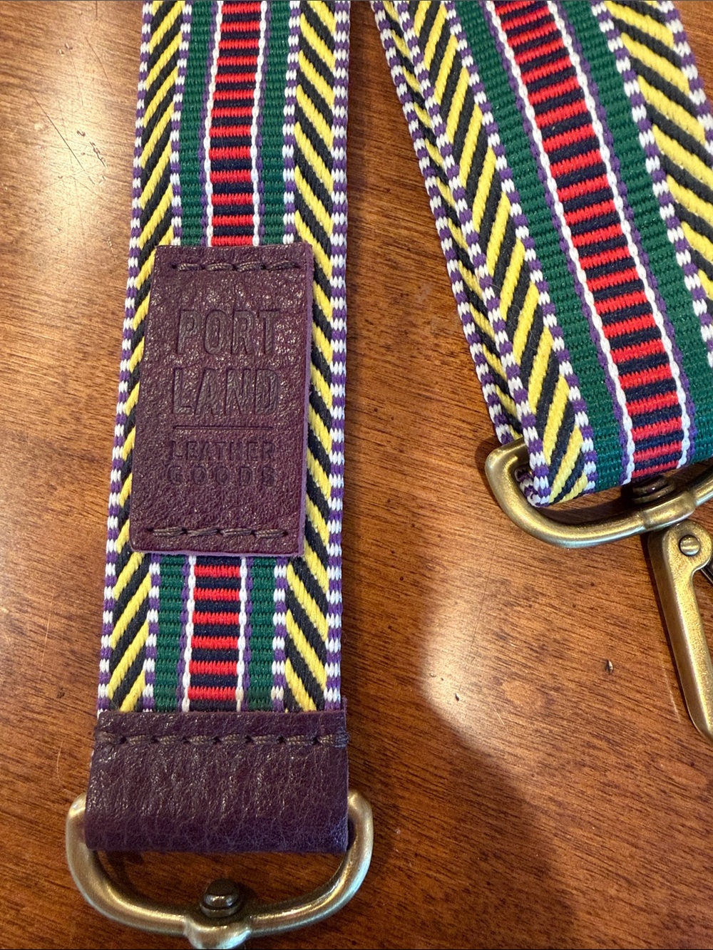 Portland Leather Goods Trailblazer Handbag Strap - Picture 2 of 3